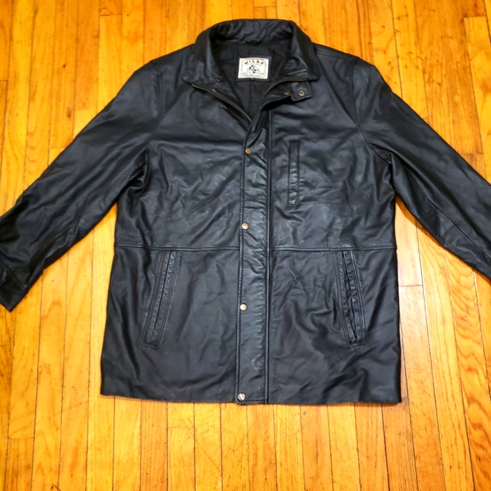Wilda Mens Leather jacket